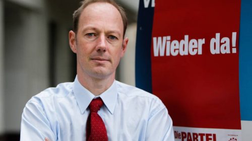 Ευρωεκλογές 2019: Το Die Partei κατεβαίνει με υποψήφιους τους Γκέμπελς, Ες, Άιχμαν