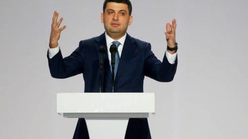 Ουκρανία: Παραιτήθηκε ο πρωθυπουργός της χώρας «λόγω διαφωνιών» με τον νέο πρόεδρο