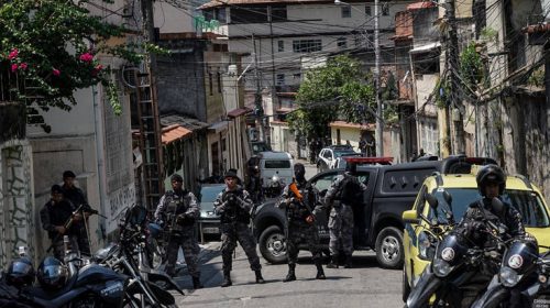 Αιματοκύλισμα σε αστυνομική επιχείρηση σε φαβέλα στο Ρίο