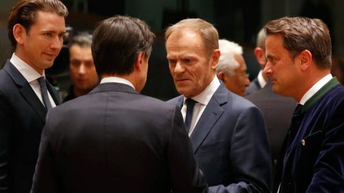 Έκτακτη σύνοδο κορυφής των Ευρωπαίων ηγετών στις 28 Μαΐου