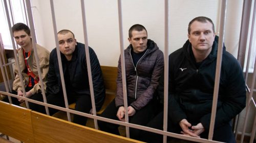 Ρωσία: Το Κρεμλίνο δεν θα απελευθερώσει τους Ουκρανούς ναύτες