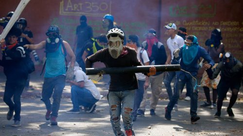 Βενεζουέλα: Στους 5 οι νεκροί στις ταραχές της περασμένης εβδομάδας