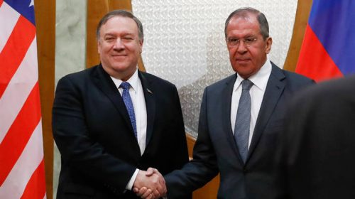 Πομπέο: Ο Τραμπ προτίθεται να βελτιώσει τις σχέσεις της Ουάσινγκτον με τη Μόσχα