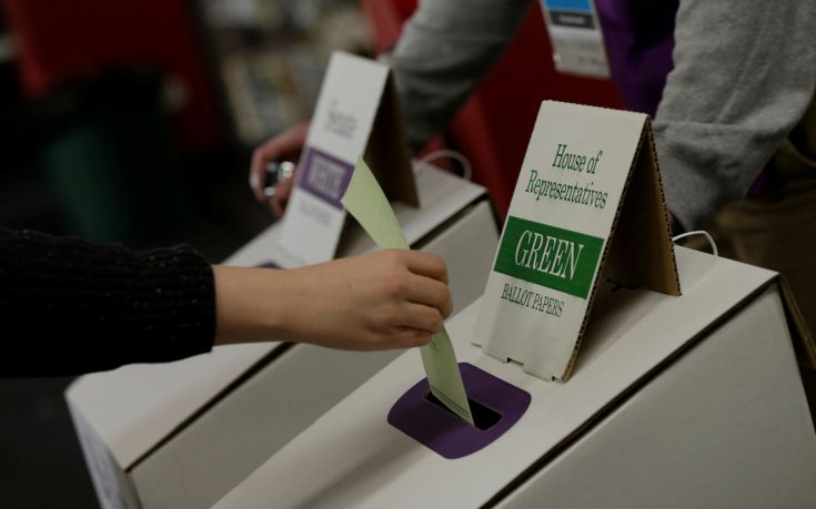 Στις κάλπες σήμερα οι Αυστραλοί για να εκλέξουν το νέο κοινοβούλιο της χώρας Στις κάλπες σήμερα οι Αυστραλοί για να εκλέξουν το νέο κοινοβούλιο της χώρας