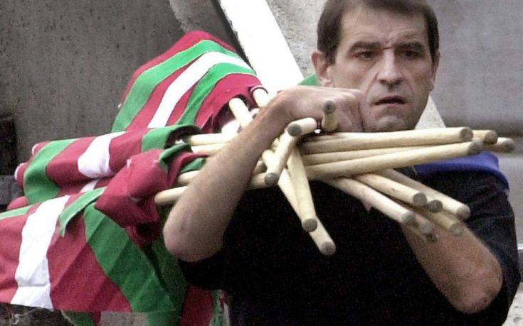 Ο πρώην ηγέτης της ΕΤΑ Χοσού Τερνέρα προφυλακίστηκε στη Γαλλία Ο πρώην ηγέτης της ΕΤΑ Χοσού Τερνέρα προφυλακίστηκε στη Γαλλία