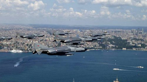 Συντριβή Φάντομ σε στρατιωτικό αεροδρόμιο της Τουρκίας