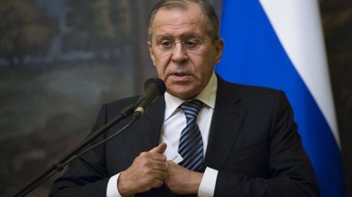 Λαβρόφ σε Πομπέο: Εγκαταλείψτε τα ανεύθυνα σχέδιά σας