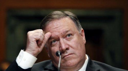 Ματαιώθηκε την τελευταία στιγμή το ταξίδι Πομπέο στο Βερολίνο