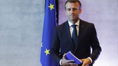 Μακρόν: Χρειάζεται ένας ευρύς συνασπισμός στο Ευρωπαϊκό Κοινοβούλιο