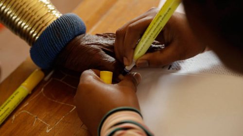 Ημέρα εκλογών στην Αφρική