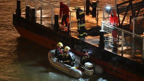 Στους 7 αυξήθηκαν οι νεκροί στο ναυάγιο πλοίου στο Δούναβη