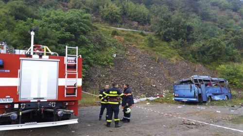 Λεωφορείο που μετέφερε παιδιά τυλίχθηκε στις φλόγες στη Βουλγαρία