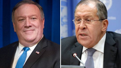 Σε εξέλιξη το ραντεβού Λαβρόφ – Πομπέο στη Φινλανδία