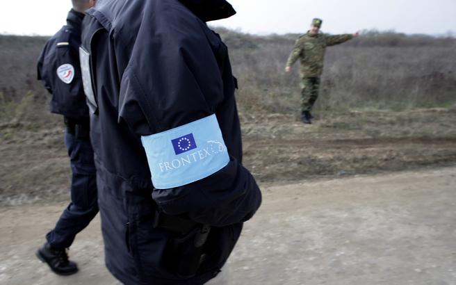 Η FRONTEX θα αναπτυχθεί στα σύνορα της Αλβανίας με την Ελλάδα Η FRONTEX θα αναπτυχθεί στα σύνορα της Αλβανίας με την Ελλάδα