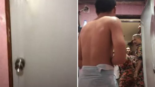 Κάλεσε την πυροσβεστική για να τον απεγκλωβίσει από το… μπάνιο