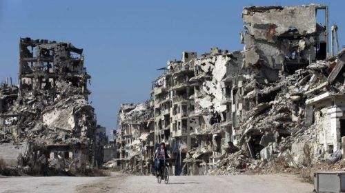 Εξουδετερώθηκε βόμβα με χημικές ύλες στη Συρία