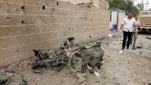 Πύραυλος Katyusha εκτοξεύθηκε κατά της Πράσινης Ζώνης στην Βαγδάτη