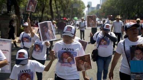 Γιορτή της μητέρας 2019: Στο Μεξικό οι μητέρες ζητούν δικαιοσύνη για τα αγνοούμενα παιδιά τους