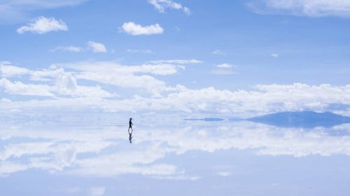 Ο μεγαλύτερος… καθρέπτης στον κόσμο βρίσκεται στη Βολιβία