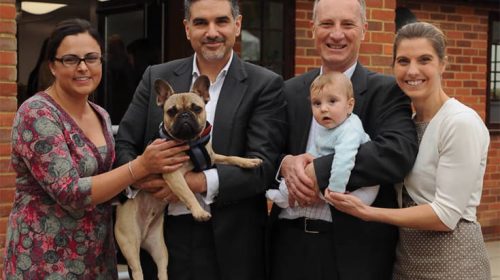 Έσωσε το παιδί τους και του το ξεπλήρωσαν σώζοντας τον σκύλο του