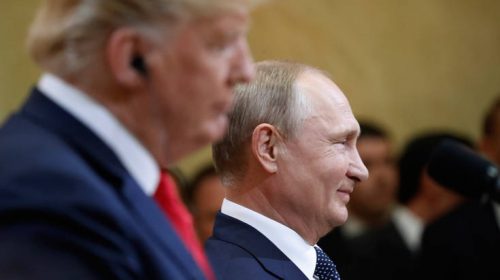 Πούτιν: Η δομή του πολιτικού συστήματος στις ΗΠΑ εμποδίζει τον Τραμπ να κάνει πράγματα