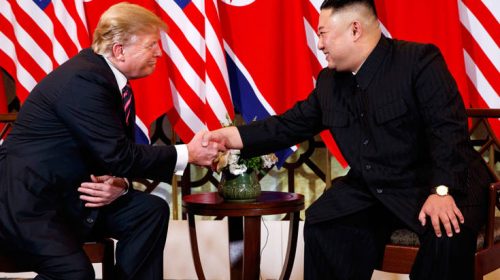 Ο Τραμπ επιβεβαίωσε ότι έστειλε μια «πολύ φιλική» επιστολή στον Κιμ