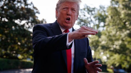 Τραμπ για επιθέσεις στον Κόλπο του Ομάν: Φέρουν την υπογραφή του Ιράν