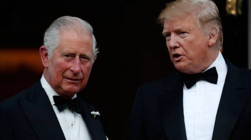Ο Τραμπ μετέτρεψε τον Κάρολο σε «Πρίγκιπα των Φαλαινών»