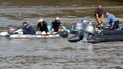Ναυάγιο στη Βουδαπέστη: Άλλα δύο πτώματα ανασύρθηκαν από τον Δούναβη