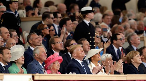 Τετ α τετ Τραμπ – Μέρκελ στο περιθώριο της D-Day