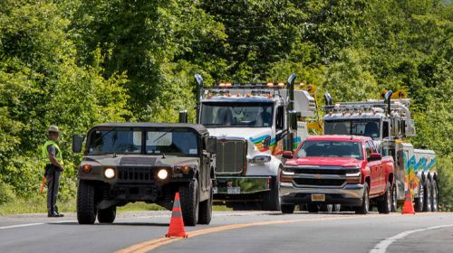 Ένας νεκρός και 22 τραυματίες σε δυστύχημα με όχημα μεταφοράς προσωπικού στο Γουέστ Πόιντ
