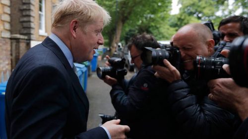 Ο Μπόρις Τζόνσον επικράτησε στην πρώτη ψηφοφορία για τη διαδοχή της Μέι