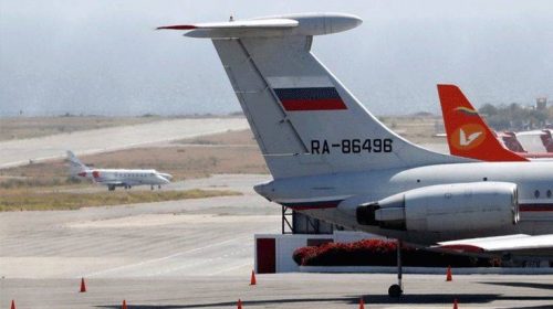 Μυστήριο με αεροσκάφος της ρωσικής Πολεμικής Αεροπορίας στη Βενεζουέλα