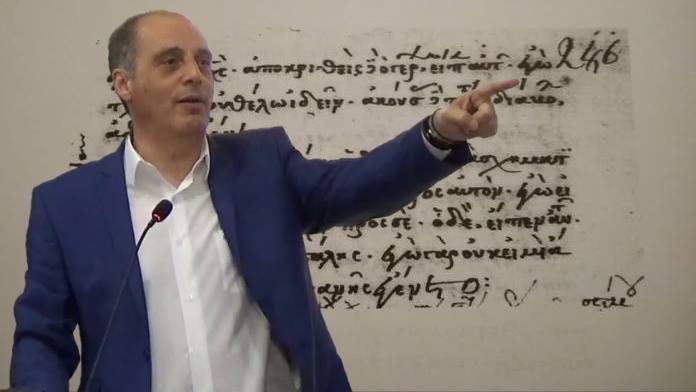 ΟΙ ΔΗΘΕΝ ΕΠΙΣΤΟΛΕΣ ΤΟΥ ΙΗΣΟΥ ΚΑΙ Ο ΚΥΡΙΑΚΟΣ ΒΕΛΟΠΟΥΛΟΣ ΟΙ ΔΗΘΕΝ ΕΠΙΣΤΟΛΕΣ ΤΟΥ ΙΗΣΟΥ ΚΑΙ Ο ΚΥΡΙΑΚΟΣ ΒΕΛΟΠΟΥΛΟΣ