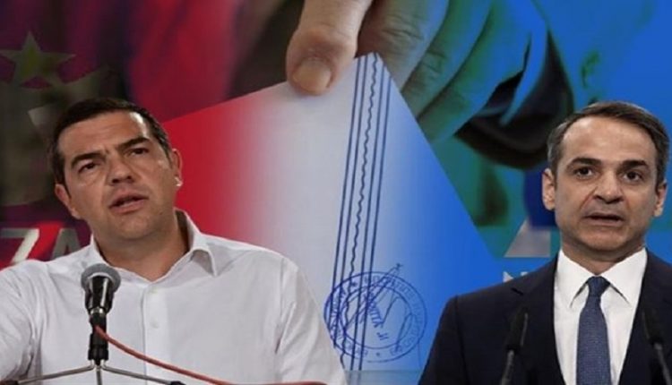 Aνοίγει και άλλο η ψαλίδα – Οριακή αυτοδυναμία της ΝΔ Aνοίγει και άλλο η ψαλίδα – Οριακή αυτοδυναμία της ΝΔ