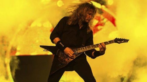 Με καρκίνο στο λαιμό διαγνώστηκε ο τραγουδιστής των Megadeth