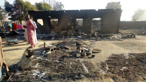 Τριπλή επίθεση αυτοκτονίας στη Νιγηρία