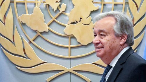 Γκουτέρες για την Παγκόσμια Ημέρα Προσφύγων: Αυτό που χρειάζονται πιο πολύ είναι η ειρήνη