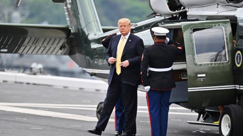 Μπαράζ συναντήσεων του Τραμπ στο περιθώριο της G20