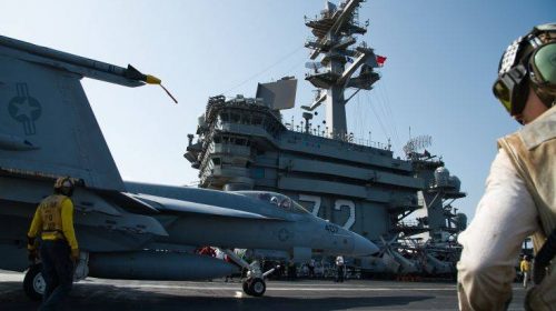 Οι ΗΠΑ θεωρούν αναγκαία την αύξηση του Πολεμικού Ναυτικού τους στην Ανατολική Μεσόγειο