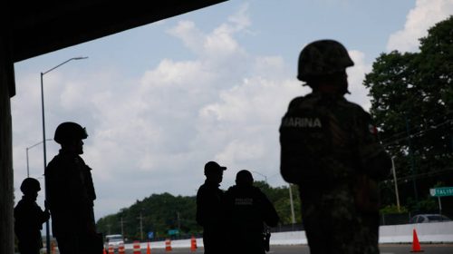 Στρατό και Εθνοφρουρά στα βόρεια σύνορα του ανέπτυξε το Μεξικό