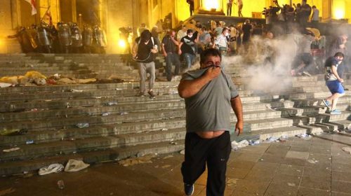 Γεωργία: Παραιτήθηκε ο Πρόεδρος του Κοινοβουλίου