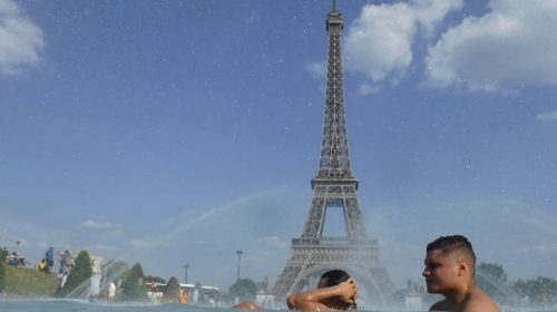 Καύσωνας: Πάνω από 45 βαθμοί στη Γαλλία, πυρκαγιά στην Ισπανία