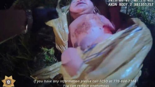 Αντιδράσεις για το βίντεο με το νεογέννητο μωρό μέσα σε κλειστή σακούλα