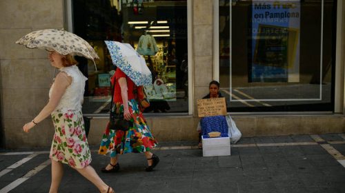 Το πρώτο θύμα του καύσωνα στην Ισπανία είναι ένας 17χρονος