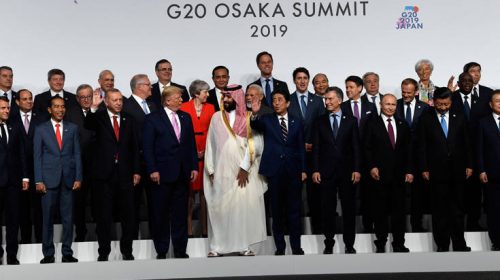 G20: Ασπίδα προστασίας από τον Πούτιν στον Παγκόσμιο Οργανισμό Εμπορίου