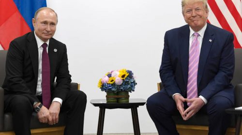 Τραμπ σε Πούτιν: Μην αναμιχθείτε στις εκλογές μας