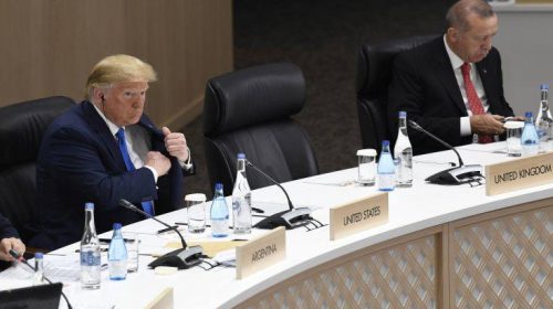 Τι ειπώθηκε στη συνάντηση Τραμπ – Ερντογάν για τους S-400