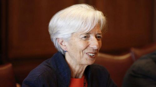 Λαγκάρντ: Τιμητικό να με αναφέρουν για πρόεδρο της Κομισιόν