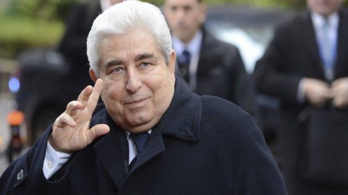 Δημήτρης Χριστόφιας: Συγκινεί το αντίο του γιου του με τραγούδι του Μητροπάνου